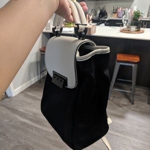 EUC ZAC Zac Posen Leather Backpack